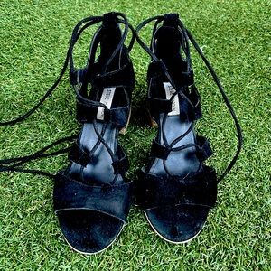 Steve Madden Lace Up Heels size 8.5